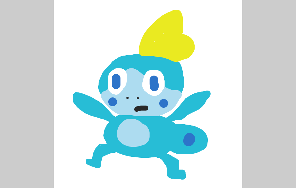 Drawing in Fave Galar Pokemon by Melflormelissa