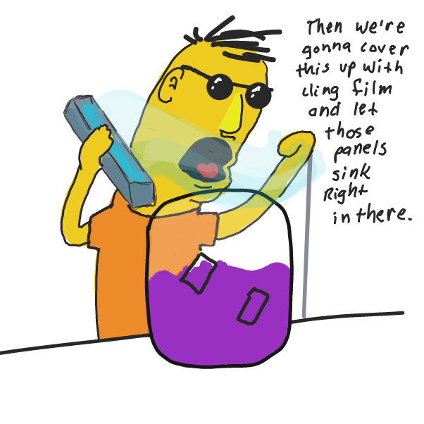  - Online Drawing Game Comic Strip Panel by Wizard Croissant