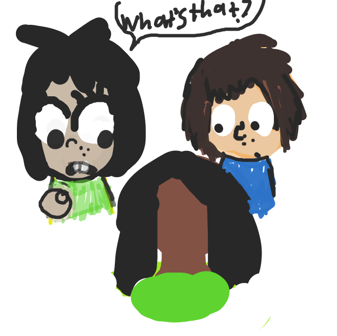  - Online Drawing Game Comic Strip Panel by HaileyS