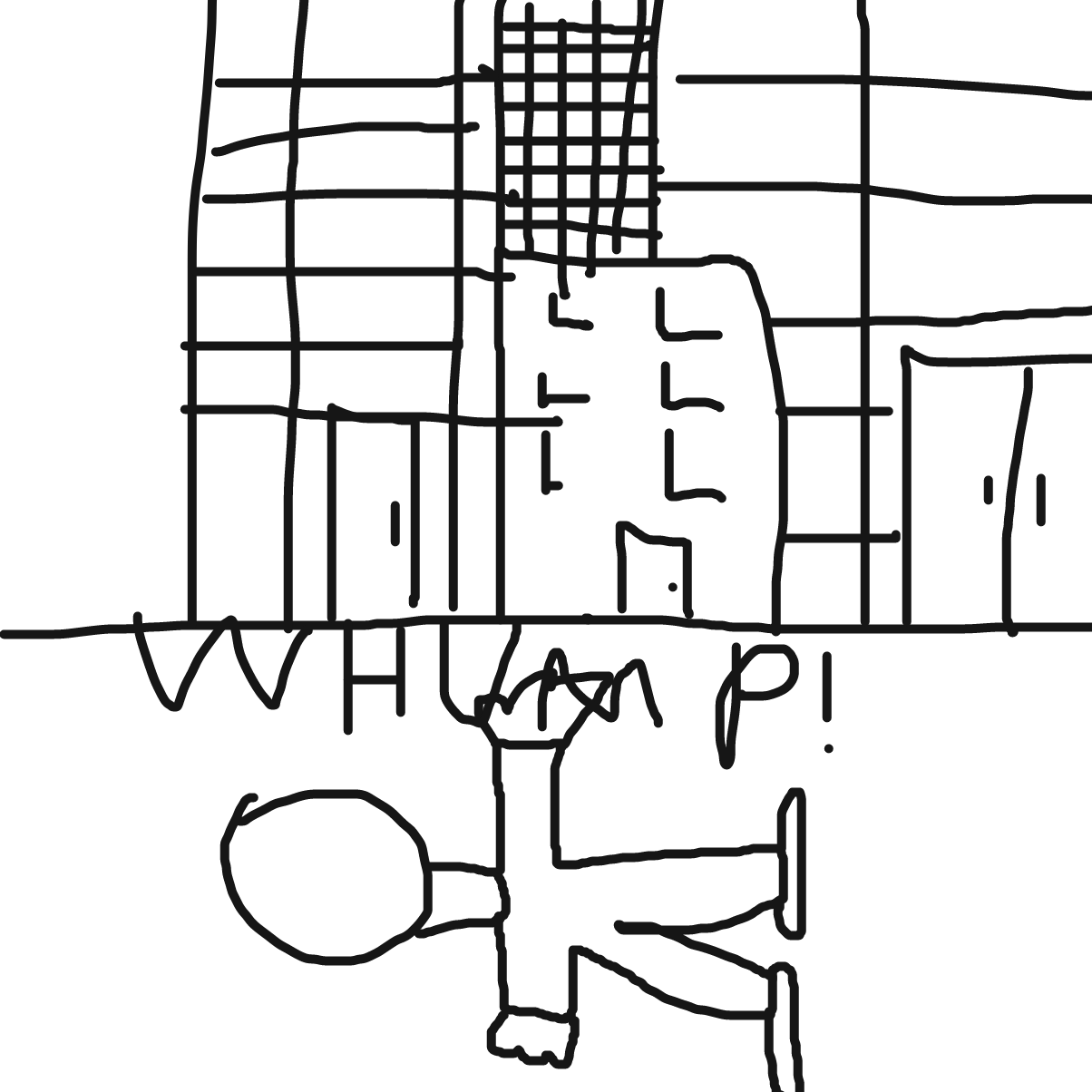  - Online Drawing Game Comic Strip Panel by PanelJamPie