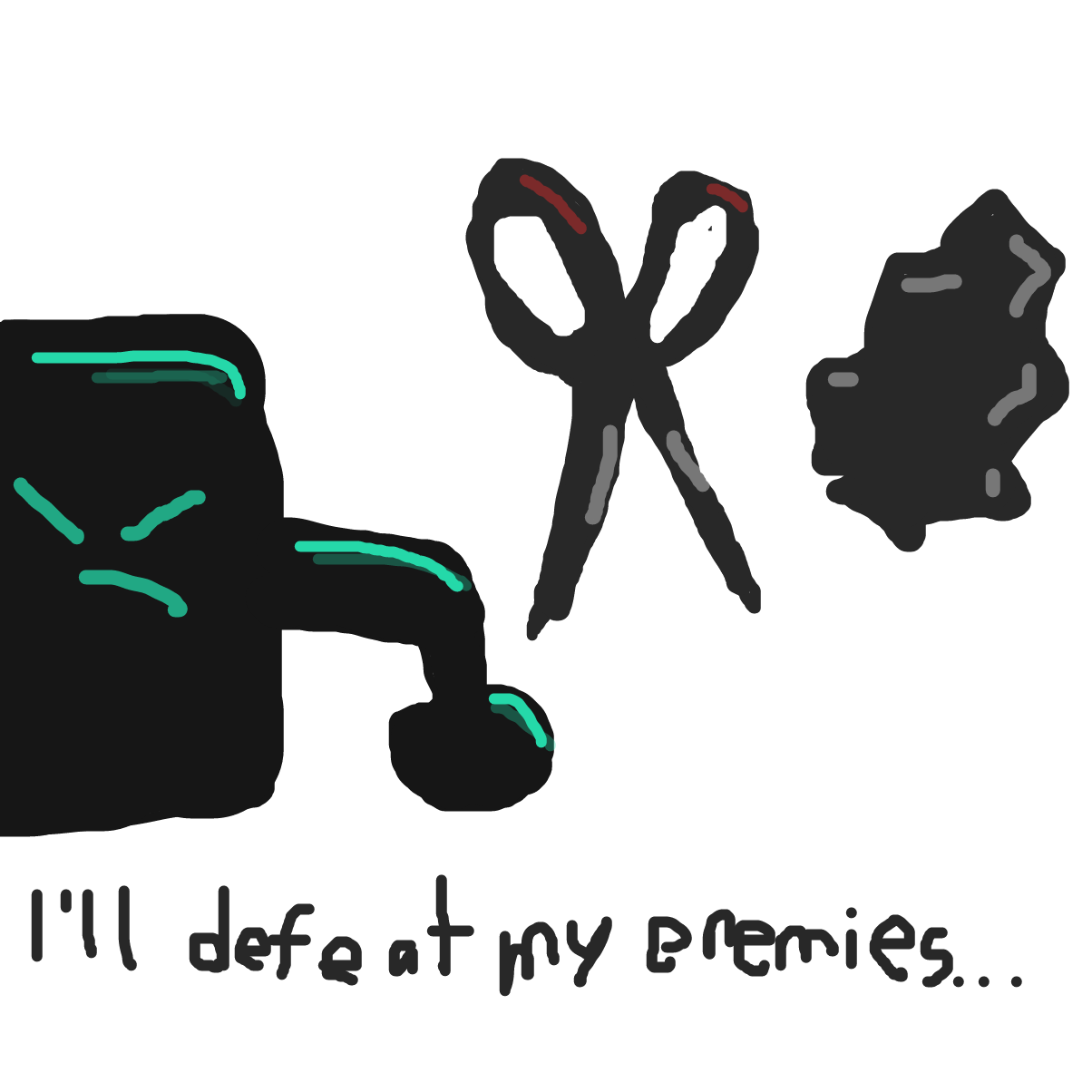  - Online Drawing Game Comic Strip Panel by PanelJamPie