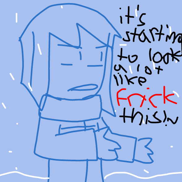 Drawing in unnessecary doodles by Screenie