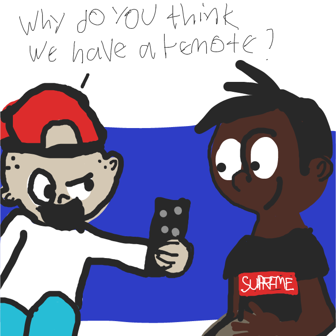  - Online Drawing Game Comic Strip Panel by HaileyS