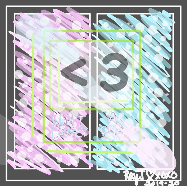 Drawing in what a lovely friend <3 by Racheal