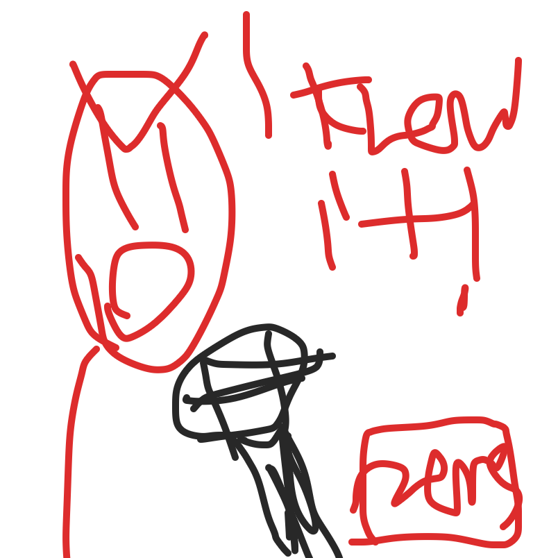 Drawing in Ishmael Learns The Truth by Red Guy