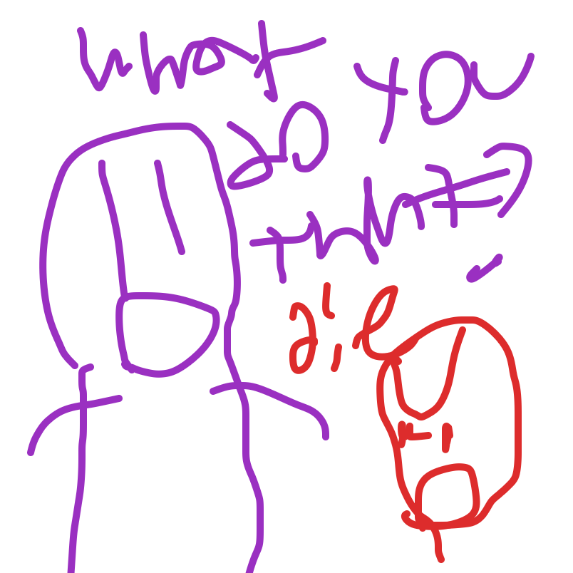 Drawing in Hmmm by Red Guy