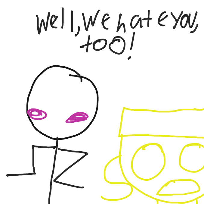  - Online Drawing Game Comic Strip Panel by HaileyS