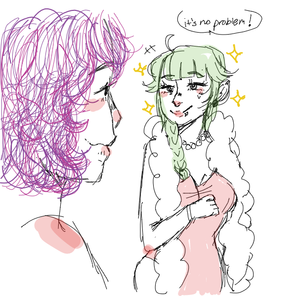  - Online Drawing Game Comic Strip Panel by NurseKae