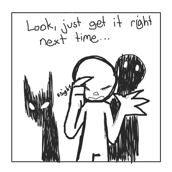  - Online Drawing Game Comic Strip Panel by Sluggishfella