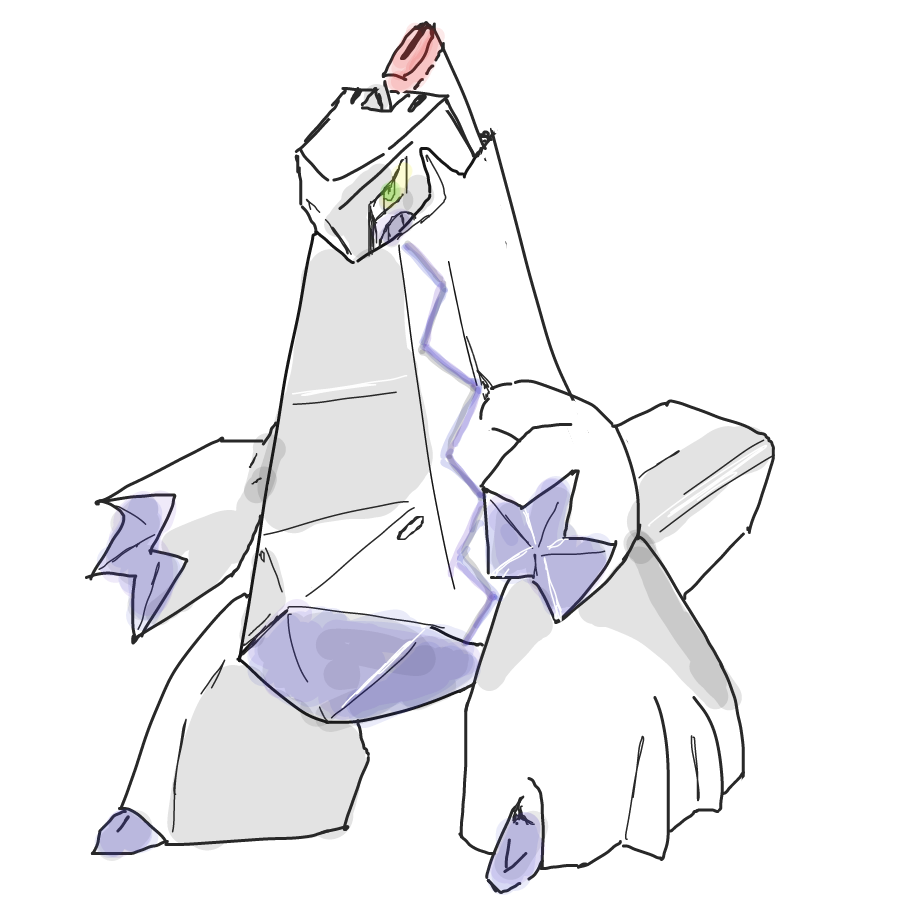 Duraludon - Online Drawing Game Comic Strip Panel by ArelaEstudio