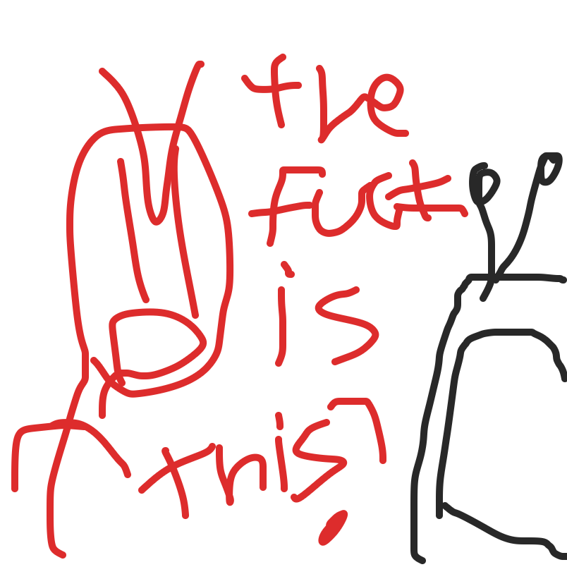 Drawing in Yes Please! by Red Guy