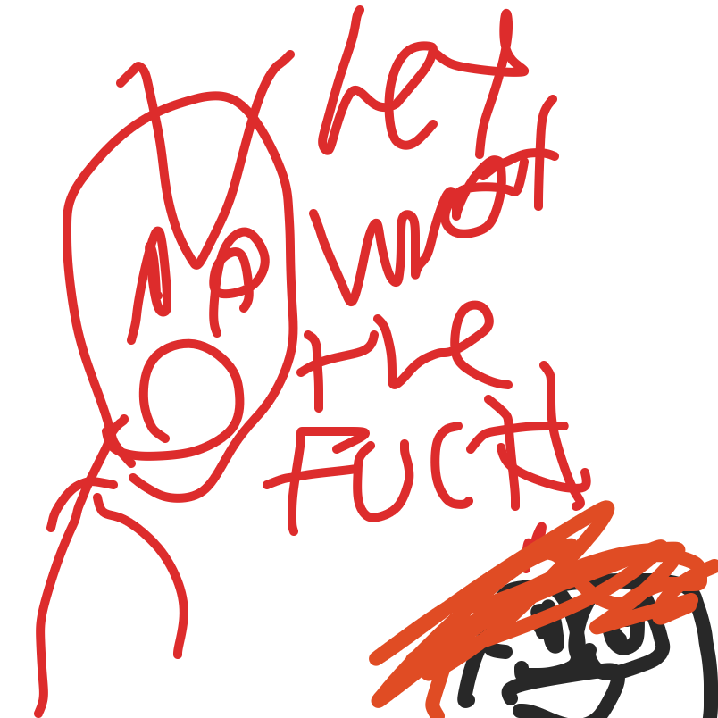 Drawing in The murder  by Red Guy