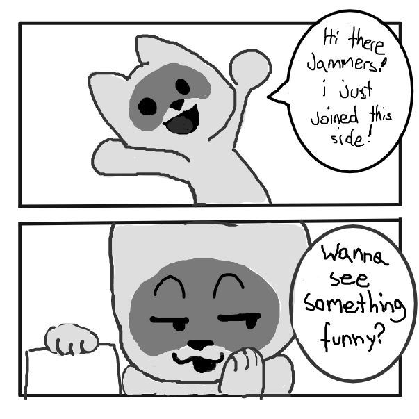 Just a little introduction ^^, with a funny twist(?) - Online Drawing Game Comic Strip Panel by Sluggishfella