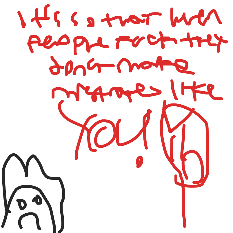 Drawing in The Loud House by Red Guy