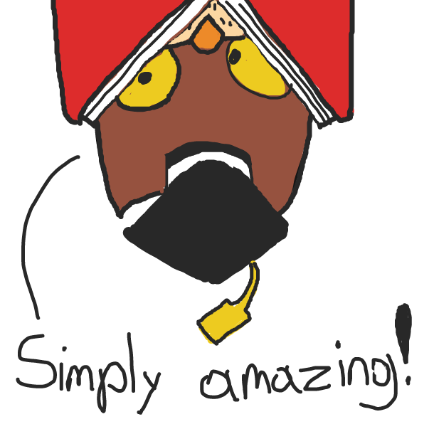 Drawing in Wise owl by Sluggishfella