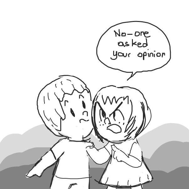 Drawing in Daisies  by Sluggishfella