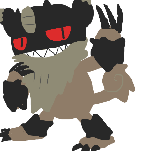 Perrserker - Online Drawing Game Comic Strip Panel by Derren