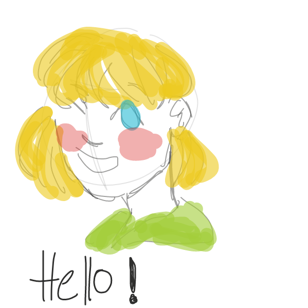 Drawing in New To The Joint... by Mine