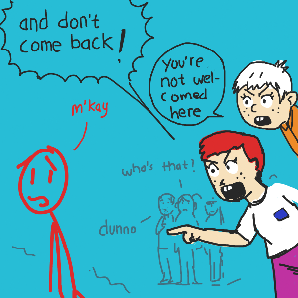  - Online Drawing Game Comic Strip Panel by Fathur