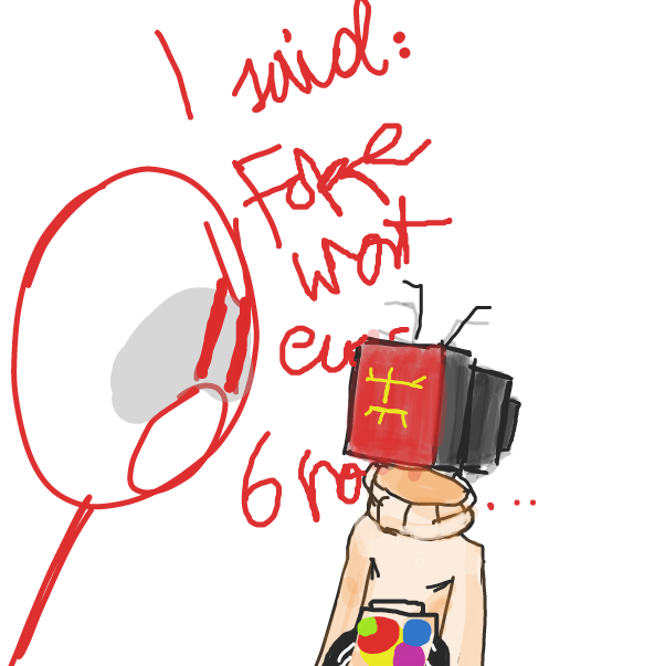  - Online Drawing Game Comic Strip Panel by Sluggishfella