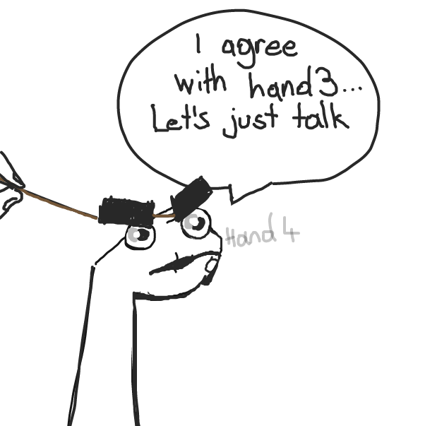  - Online Drawing Game Comic Strip Panel by Sluggishfella