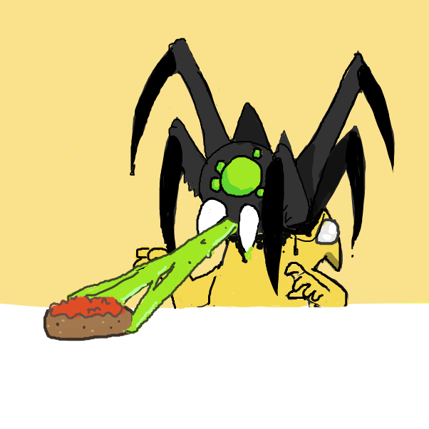 Drawing in jam by Sluggishfella