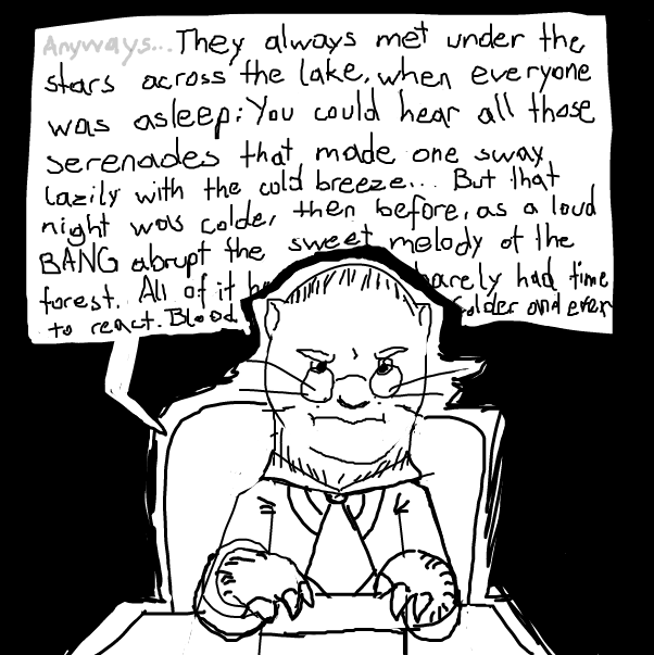  - Online Drawing Game Comic Strip Panel by Sluggishfella