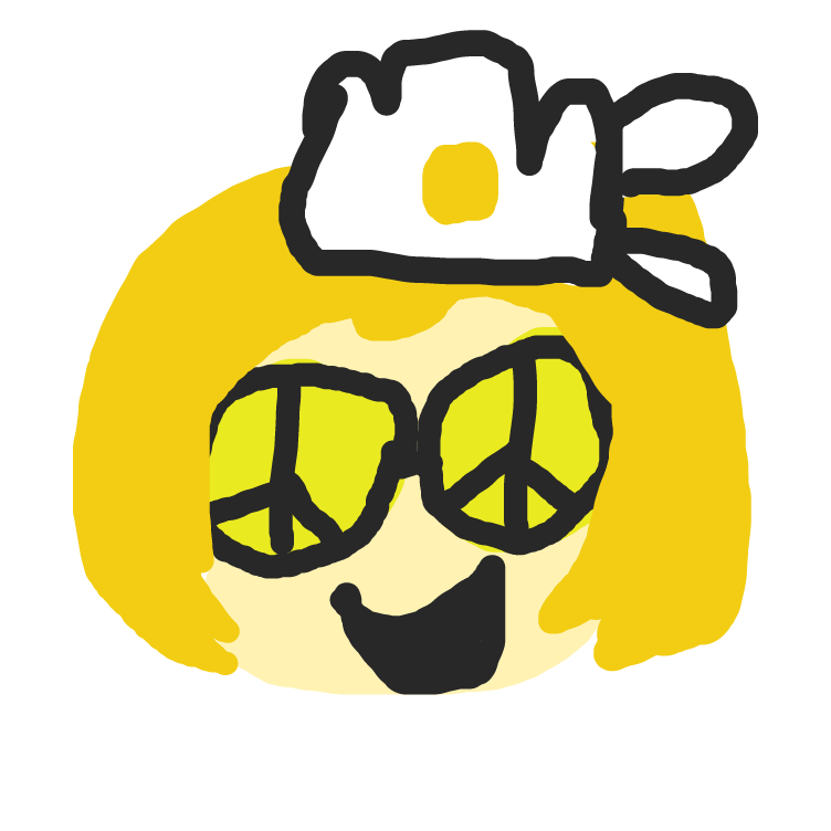 Drawing in Glitter Peace by HaileyS