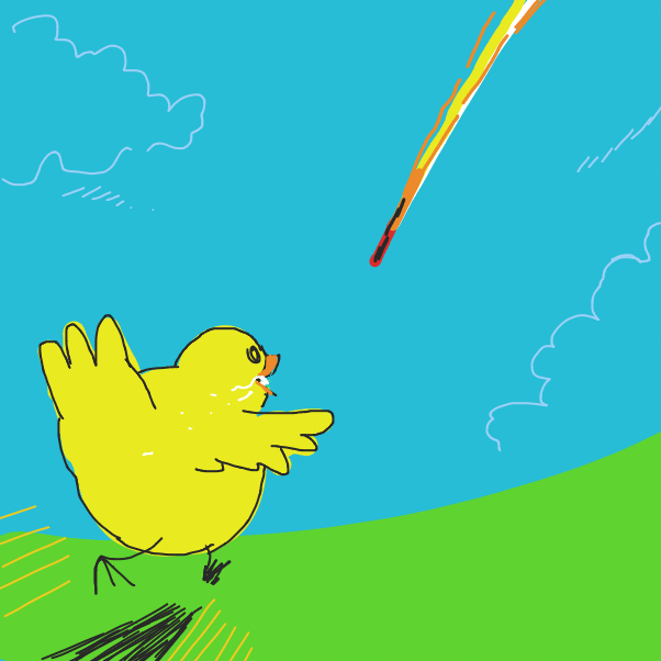  - Online Drawing Game Comic Strip Panel by Fathur