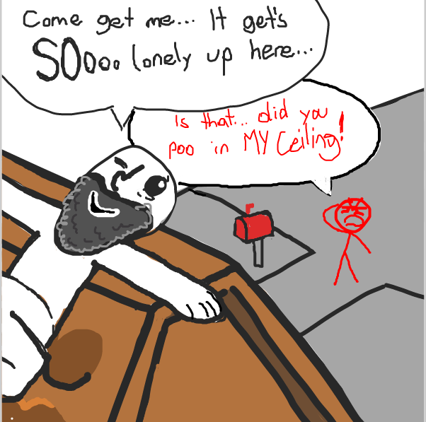  - Online Drawing Game Comic Strip Panel by Sluggishfella