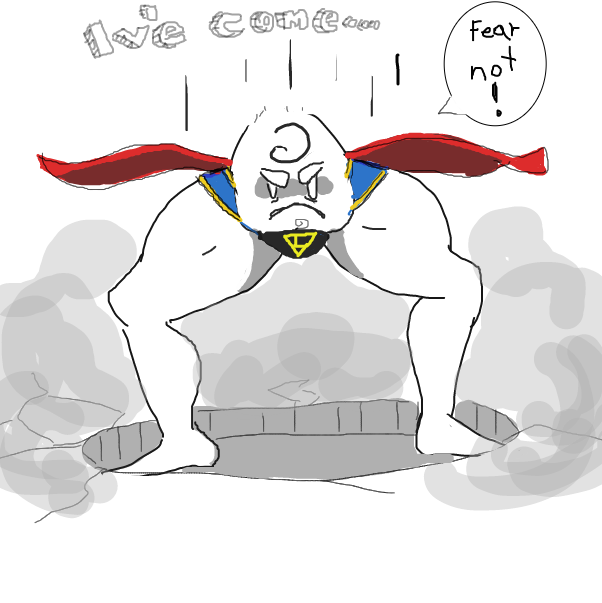 But for what? - Online Drawing Game Comic Strip Panel by Sluggishfella