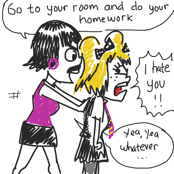  - Online Drawing Game Comic Strip Panel by Fathur