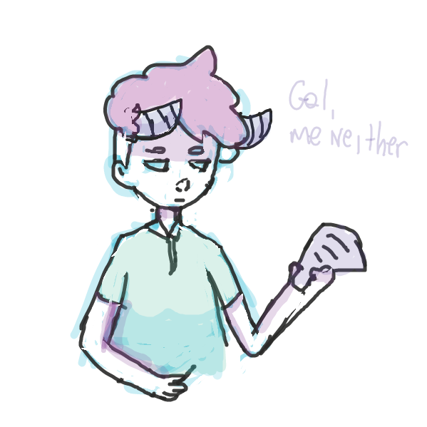  - Online Drawing Game Comic Strip Panel by L.E 