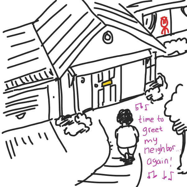  - Online Drawing Game Comic Strip Panel by Fathur