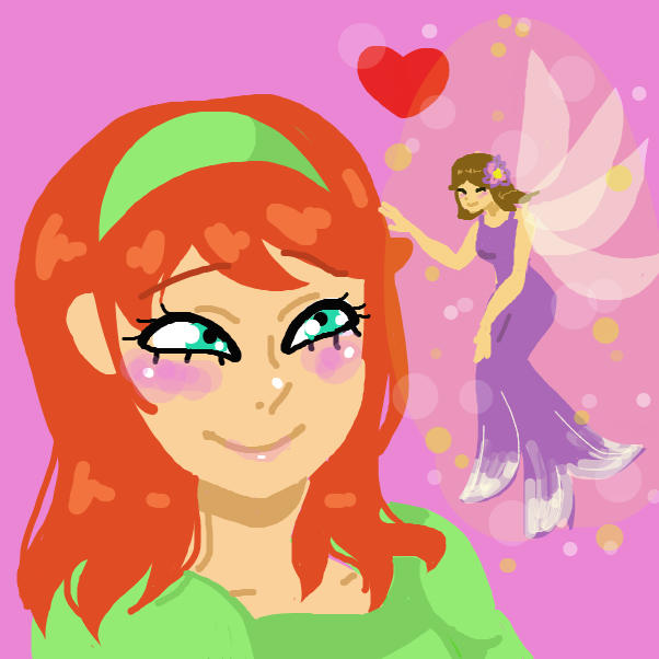 Drawing in Lil Comic 2 by SSR scorpia