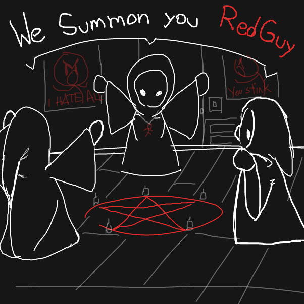  - Online Drawing Game Comic Strip Panel by Sluggishfella