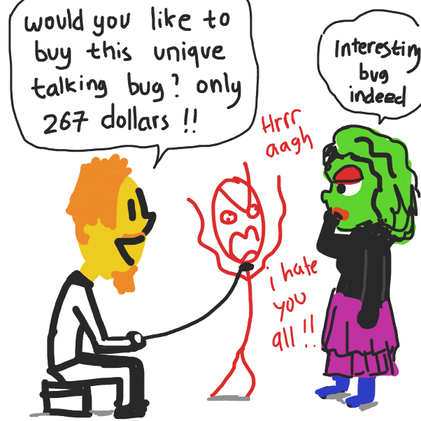  - Online Drawing Game Comic Strip Panel by Fathur