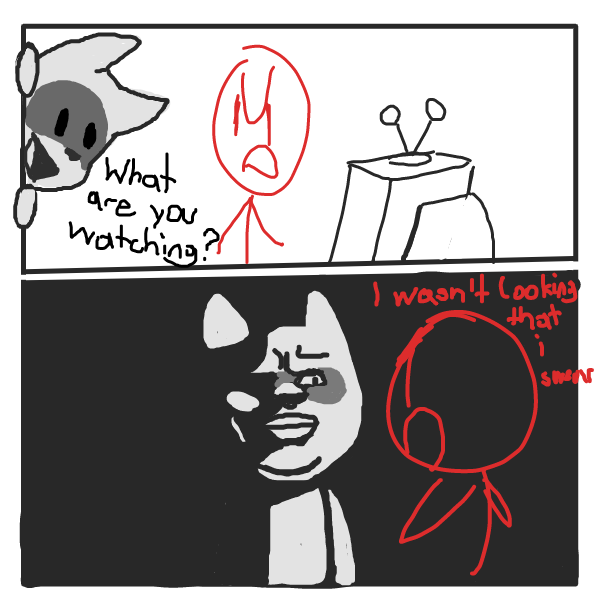  - Online Drawing Game Comic Strip Panel by Sluggishfella