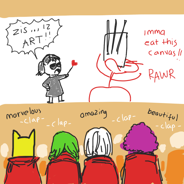  - Online Drawing Game Comic Strip Panel by Fathur