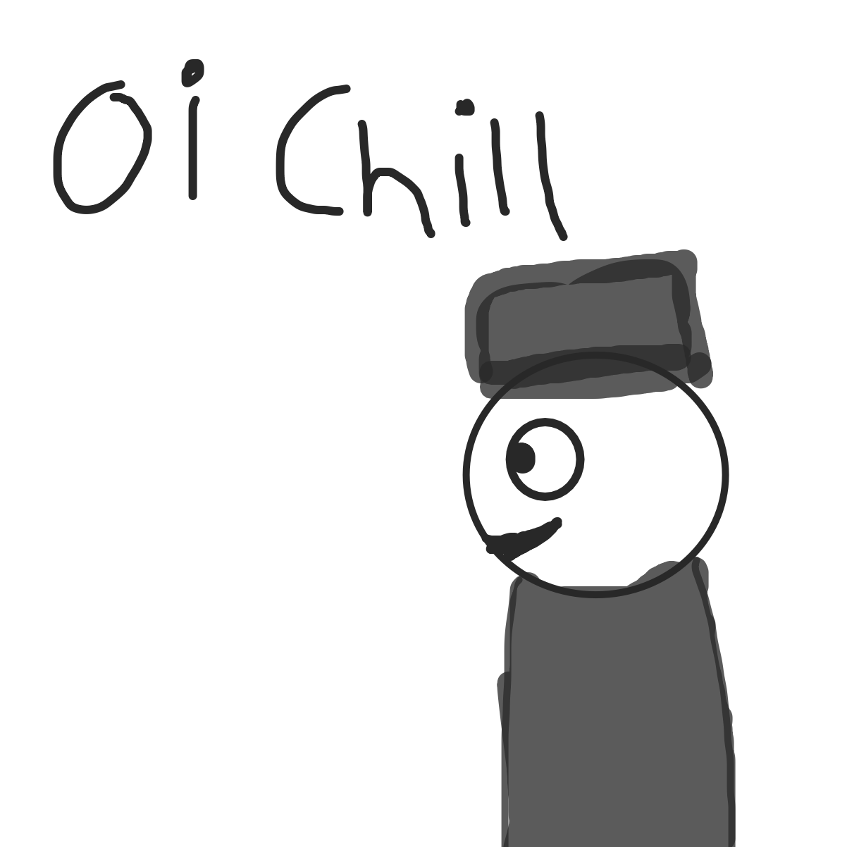 Liked webcomic Hey red guy chill out