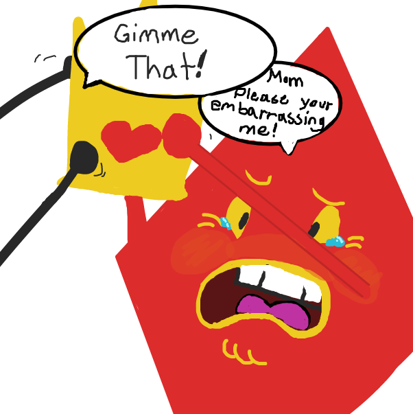  - Online Drawing Game Comic Strip Panel by Sluggishfella