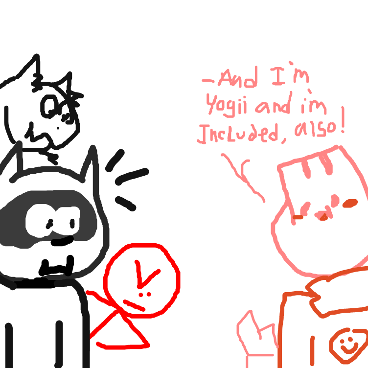 Drawing in OC COMIC 1 by yogiibear