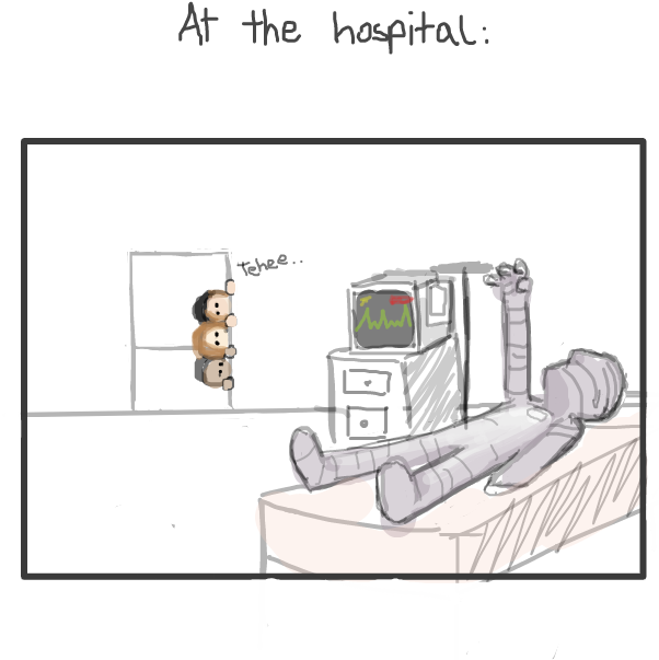  - Online Drawing Game Comic Strip Panel by Sluggishfella