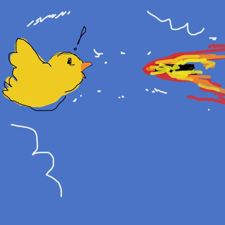  - Online Drawing Game Comic Strip Panel by yogiibear