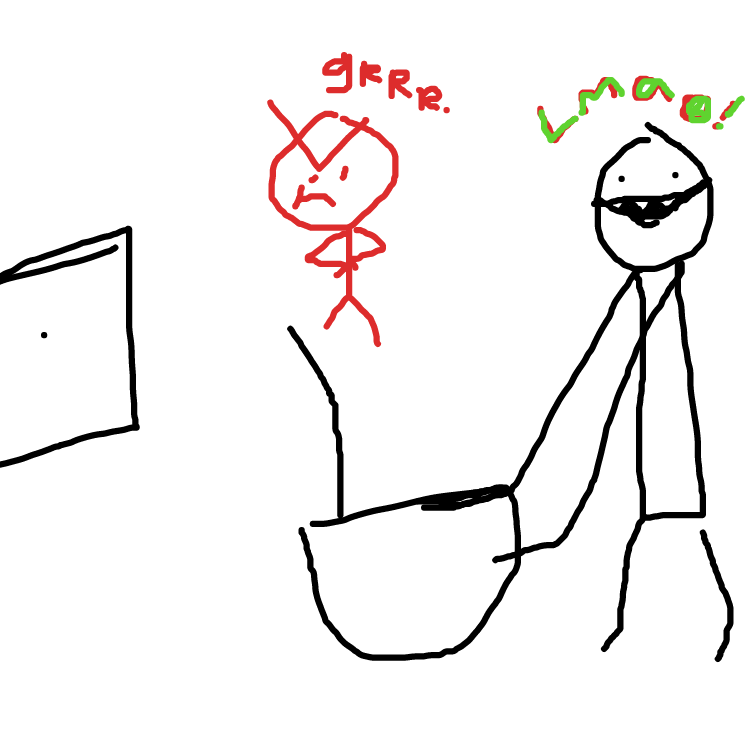  - Online Drawing Game Comic Strip Panel by yogiibear