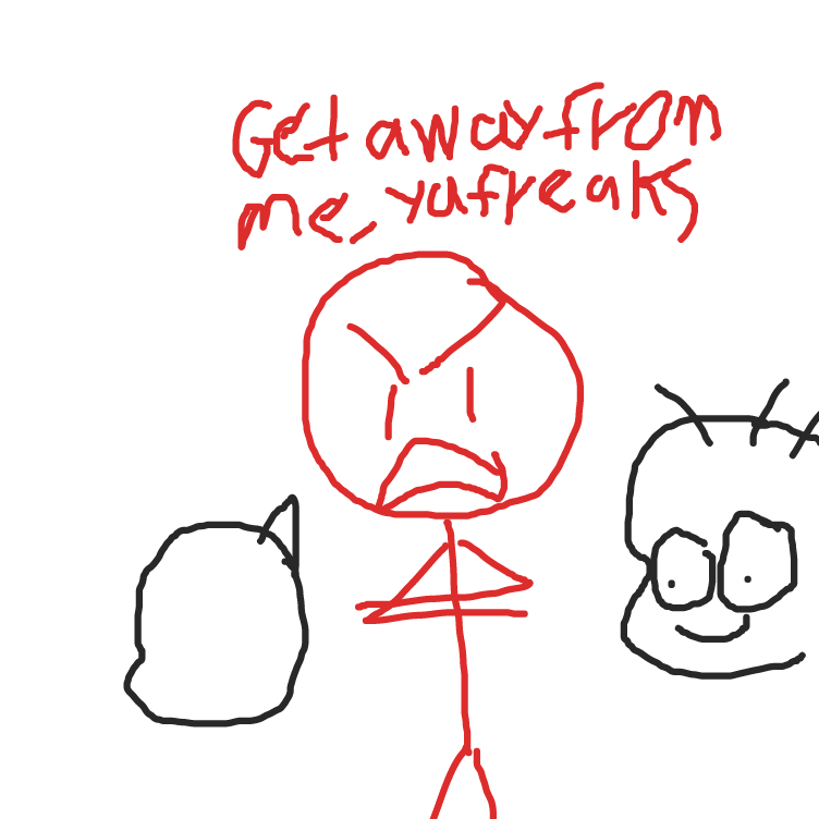  - Online Drawing Game Comic Strip Panel by HaileyS