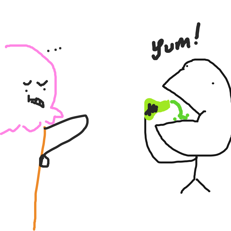 Drawing in Ice cream revenge by yogiibear