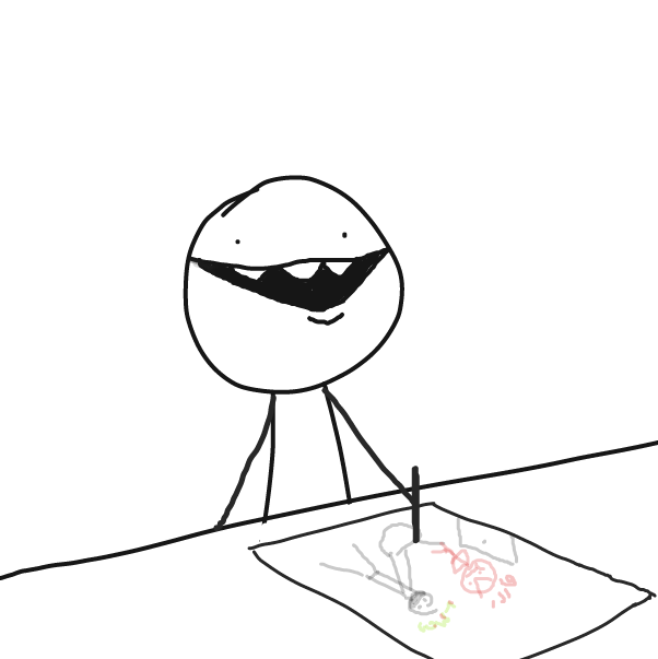  - Online Drawing Game Comic Strip Panel by Sluggishfella