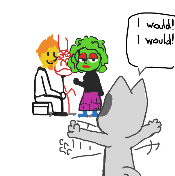  - Online Drawing Game Comic Strip Panel by Sluggishfella