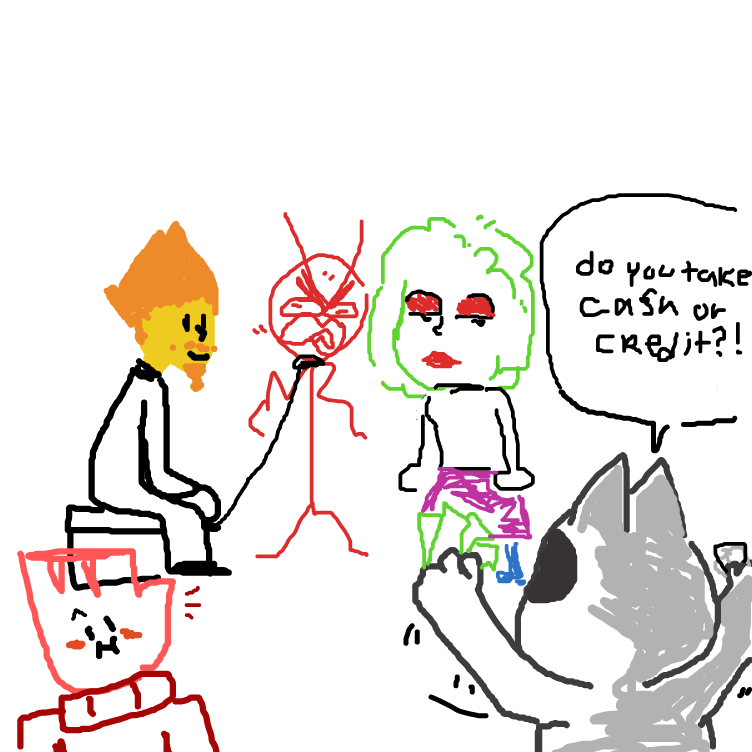 Drawing in SellOut267 by yogiibear